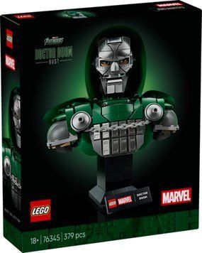 Конструктор LEGO&reg; ǀ Marvel Бюст Доктора Дума 76345 76345