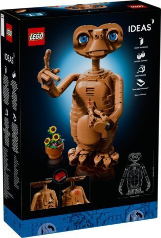 Конструктор LEGO&reg; Ideas E.T. the Extra-Terrestrial 21370 21370