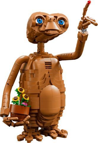 Конструктор LEGO&reg; Ideas E.T. the Extra-Terrestrial 21370 21370