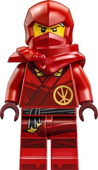 Конструктор LEGO NINJAGO® Вулканічний Дракон, що трансформує Хітвейва 71793 71793