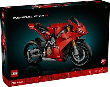 Конструктор LEGO Technic Мотоцикл Ducati Panigale V4 S 42202 42202