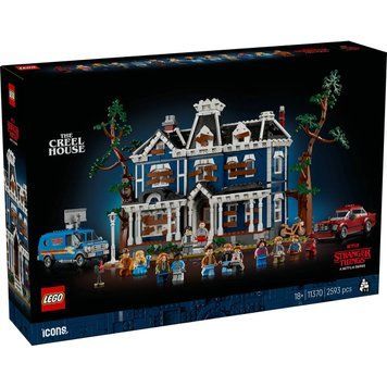 Конструктор LEGO&reg; Icons Stranger Things: Будинок Кріл 11370 11370 фото БрікСтор