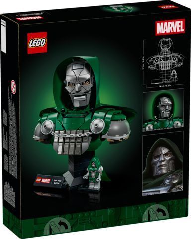Конструктор LEGO&reg; ǀ Marvel Бюст Доктора Дума 76345 76345