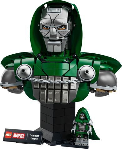 Конструктор LEGO&reg; ǀ Marvel Бюст Доктора Дума 76345 76345