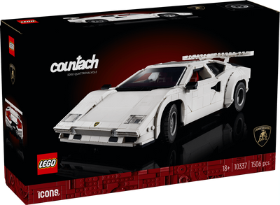 Конструктор LEGO® Icons Lamborghini Countach 5000 Quattrovalvole 10337 10337