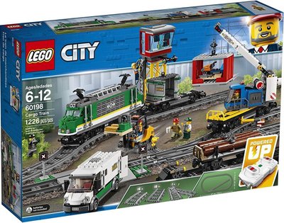 LEGO City Товарний поїзд 60198 60198