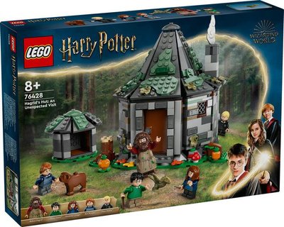 Конструктор LEGO® Harry Potter Хатинка Геґріда: Несподівані гості 76428 76428