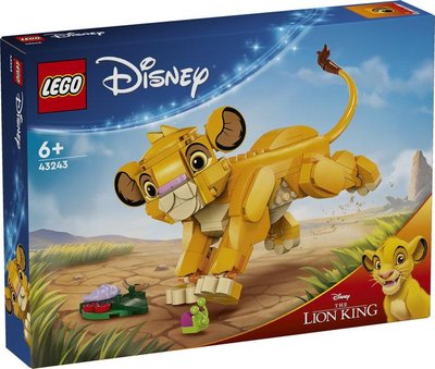 Конструктор LEGO® ǀ Disney Львенок Симба 43243 43243