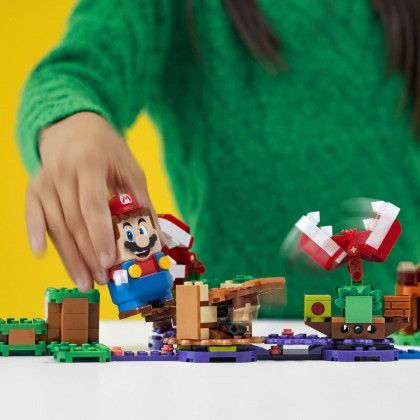 LEGO Super Mario Головоломка з рослиною-піраньєю. Додатковий рівень. 71382 71382