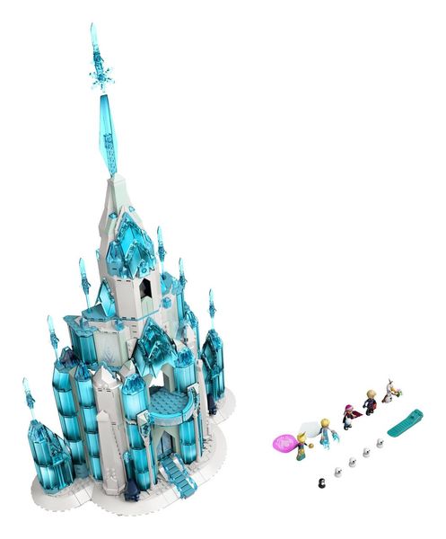 Конструктор LEGO Disney Princess Крижаний замок 43197 43197