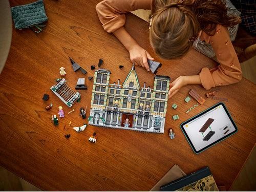 Конструктор LEGO Harry Potter Имение семьи Малфой 76453 76453