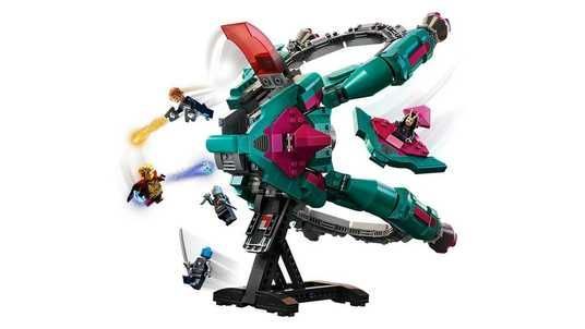 Купити офіційний LEGO® Marvel Новий зореліт Вартових Галактики