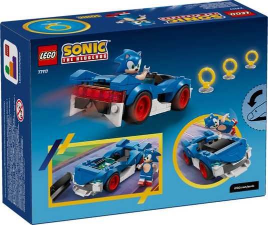 Купить Конструктор LEGO® Соник: спидстер «Молния» 77117 в магазине