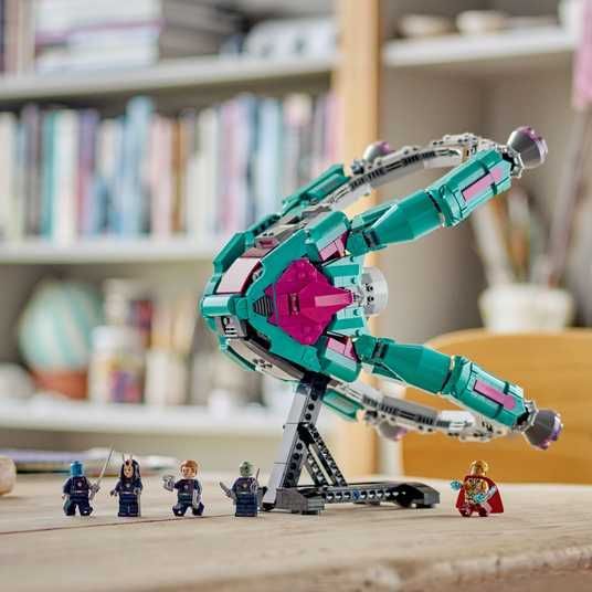 Купить официальный LEGO® Marvel Новый звездолет Часовых Галактики