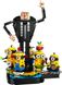 Конструктор LEGO Minions Ґру й посіпаки з кубиків 75582