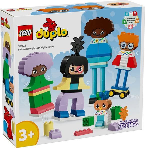 Конструктор LEGO® DUPLO® Town Конструктор людей із сильними емоціями 10423 10423