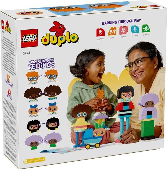 Конструктор LEGO® DUPLO® Town Конструктор людей с сильными эмоциями 10423 10423