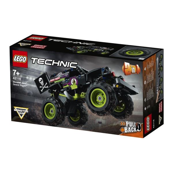 Конструктор LEGO Technic Monster Jam Grave Digger 42118 42118