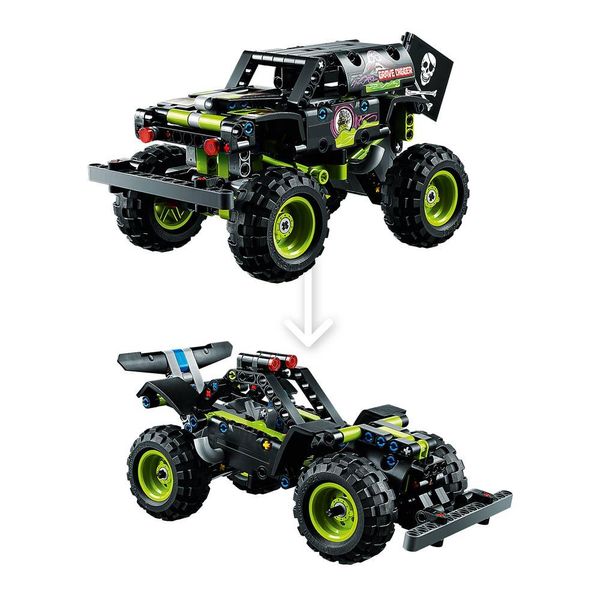 Конструктор LEGO Technic Monster Jam Grave Digger 42118 42118