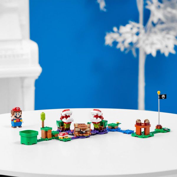 LEGO Super Mario Головоломка з рослиною-піраньєю. Додатковий рівень. 71382 71382