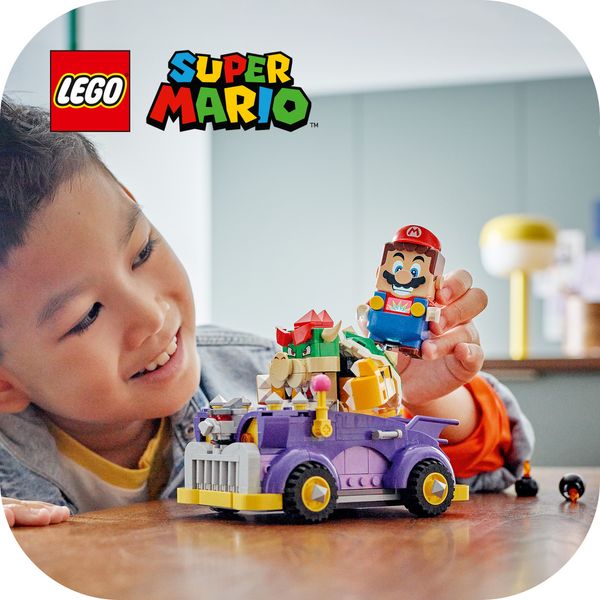 Конструктор LEGO® Super Mario™ Маслкар Bowser. Додатковий набір 71431 71431