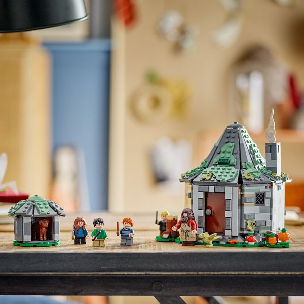 Конструктор LEGO® Harry Potter Хатинка Геґріда: Несподівані гості 76428 76428