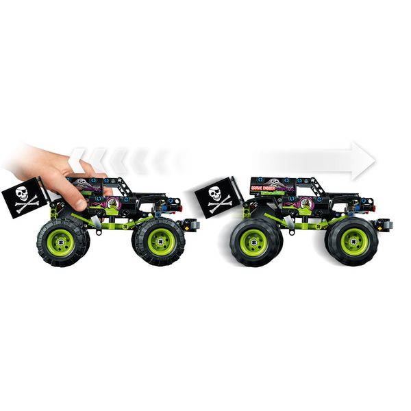 Конструктор LEGO Technic Monster Jam Grave Digger 42118 42118