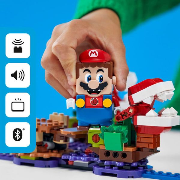 LEGO Super Mario Головоломка з рослиною-піраньєю. Додатковий рівень. 71382 71382