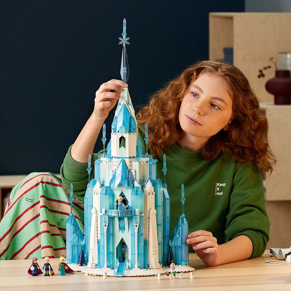 Конструктор LEGO Disney Princess Крижаний замок 43197 43197