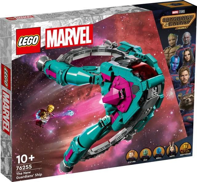 Конструктор LEGO® Marvel Новый звездолет Часовых Галактики 76255 76255