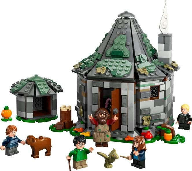 Конструктор LEGO® Harry Potter Хатка Хагрида: Неожиданные гости 76428 76428