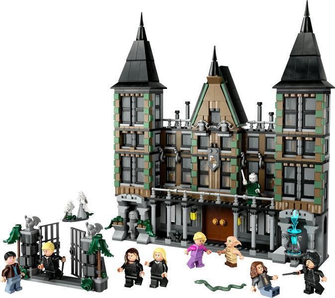 Конструктор LEGO Harry Potter Имение семьи Малфой 76453 76453