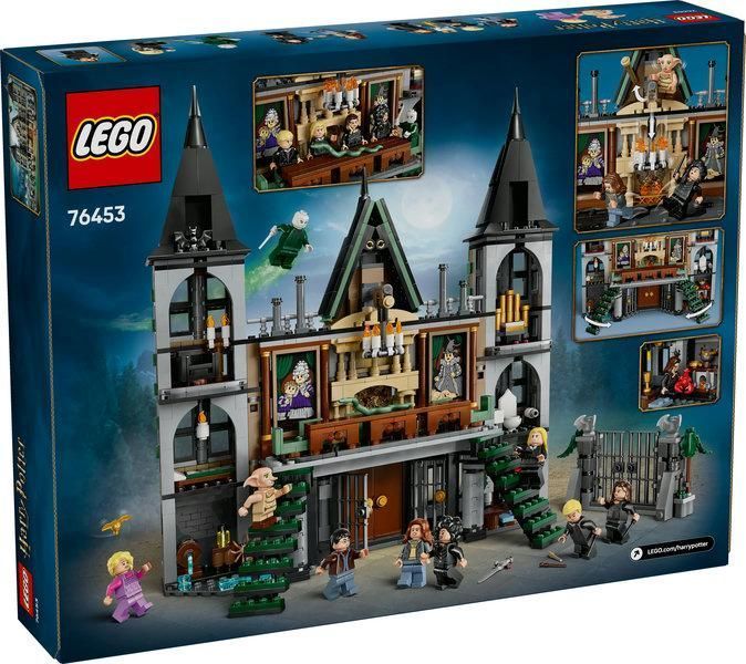 Конструктор LEGO Harry Potter Имение семьи Малфой 76453 76453
