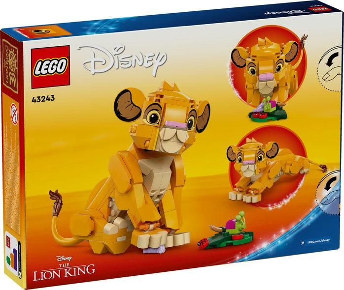 Конструктор LEGO® ǀ Disney Львенок Симба 43243 43243