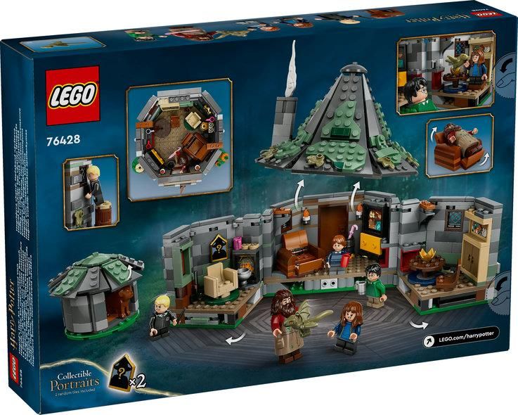 Конструктор LEGO® Harry Potter Хатинка Геґріда: Несподівані гості 76428 76428