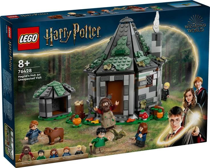 Конструктор LEGO® Harry Potter Хатка Хагрида: Неожиданные гости 76428 76428