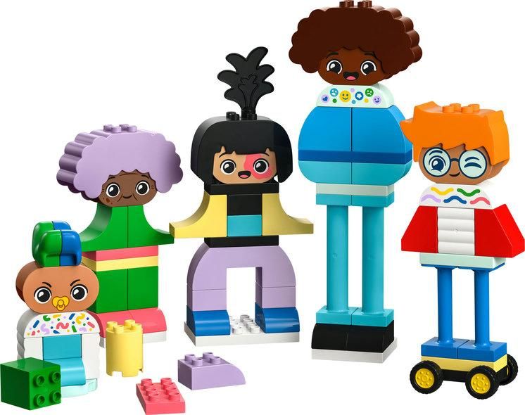 Конструктор LEGO® DUPLO® Town Конструктор людей із сильними емоціями 10423 10423