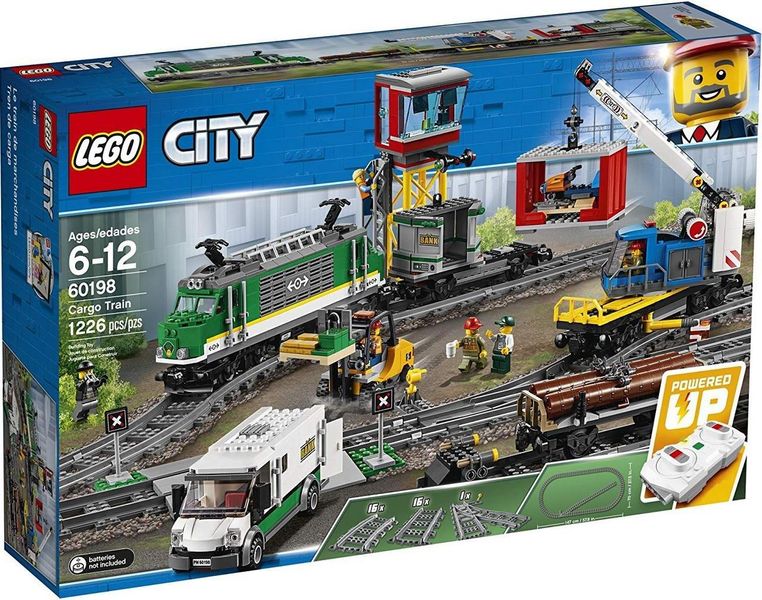 LEGO City Товарный поезд 60198 60198