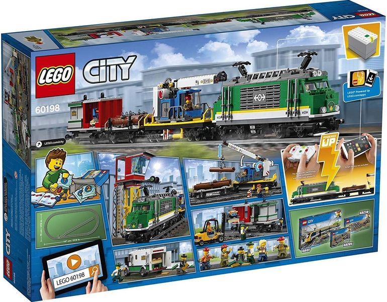 LEGO City Товарный поезд 60198 60198