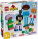 Конструктор LEGO® DUPLO® Town Конструктор людей із сильними емоціями 10423 10423 фото 1