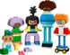 Конструктор LEGO® DUPLO® Town Конструктор людей с сильными эмоциями 10423 10423 фото 3