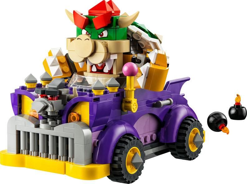 Конструктор LEGO® Super Mario™ Маслкар Bowser. Додатковий набір 71431 71431