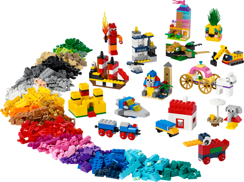 LEGO® Classic 90 лет игры 11021 11021