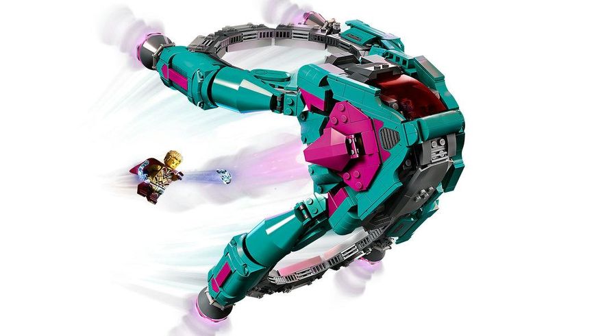 Конструктор LEGO® Marvel Новий зореліт Вартових Галактики 76255 76255