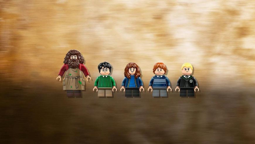 Конструктор LEGO® Harry Potter Хатка Хагрида: Неожиданные гости 76428 76428