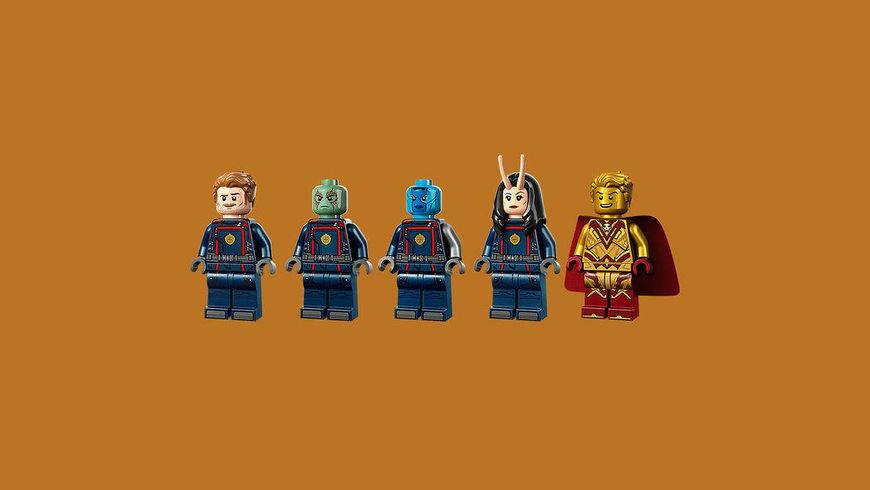 Конструктор LEGO® Marvel Новий зореліт Вартових Галактики 76255 76255