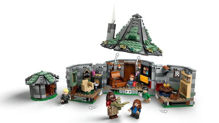 Конструктор LEGO® Harry Potter Хатка Хагрида: Неожиданные гости 76428 76428