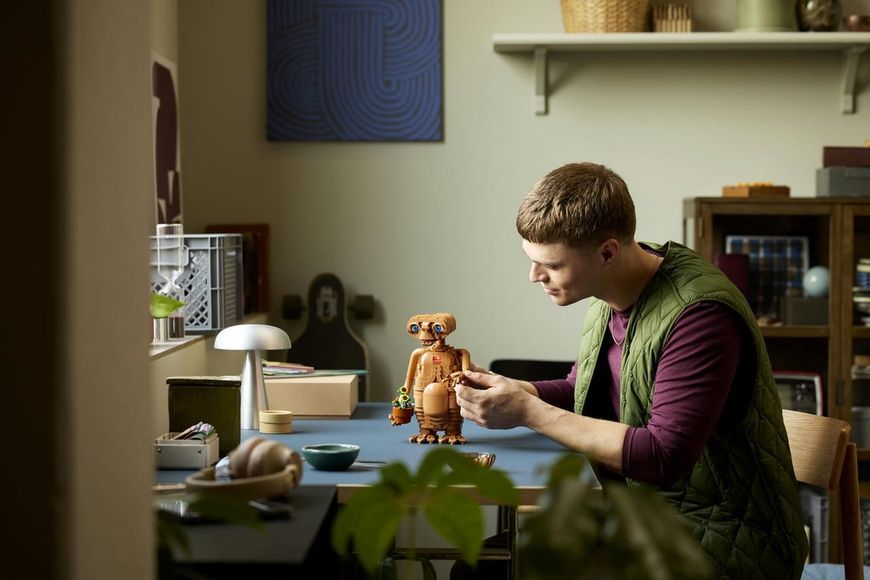 Конструктор LEGO&reg; Ideas E.T. the Extra-Terrestrial 21370 21370