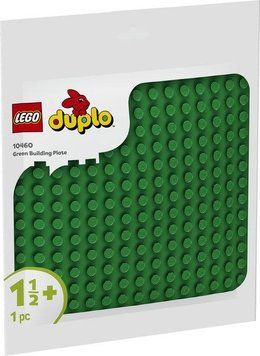 Конструктор LEGO DUPLO Зеленая строительная пластина 10460 10460