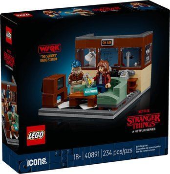 Набор LEGO&reg; Icons Stranger Things: Радиостанция WSQK, 40891 40891